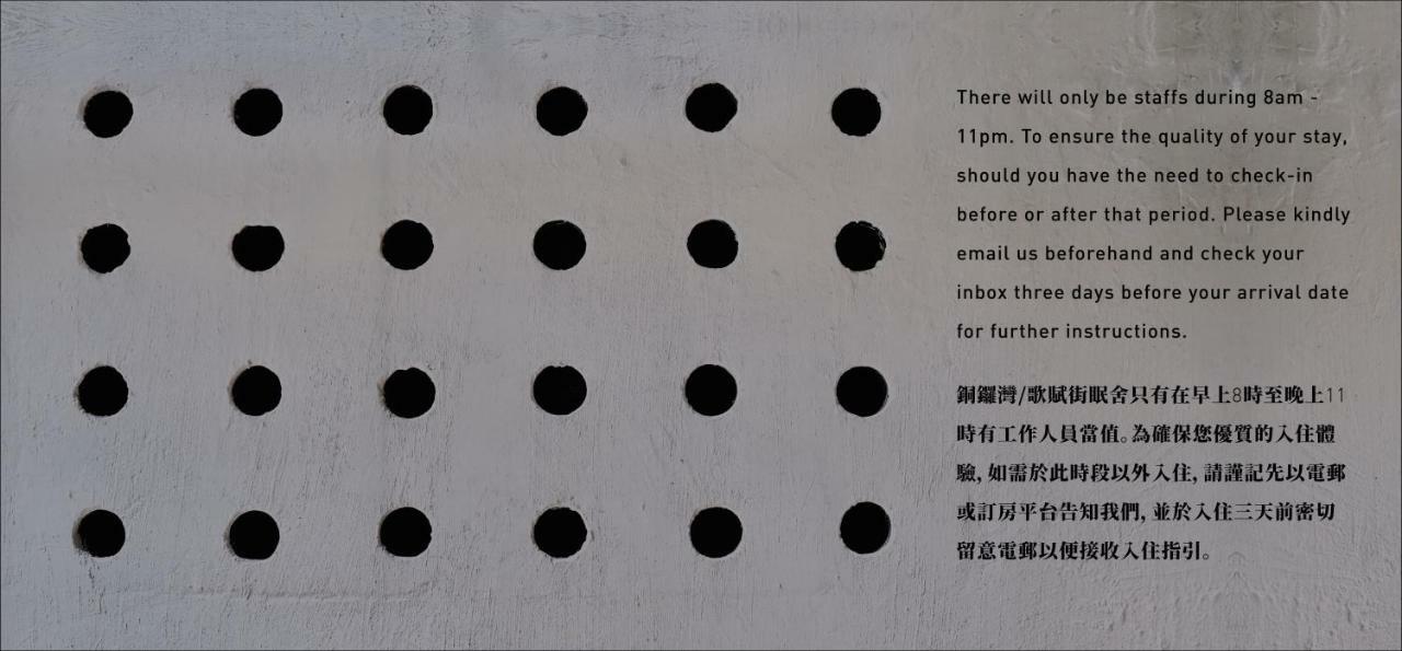Sleeep Hkg Causeway Bay Hotel Hong Kong Exterior foto
